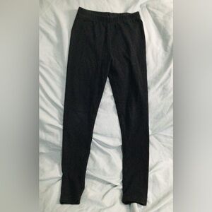 Cat & Jack Black Kids Leggings